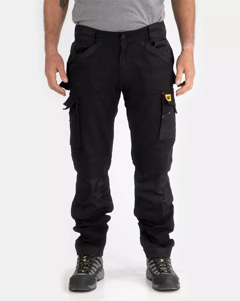 Indian Needle Men's Casual Cotton Solid Cargo Pants – Jompers